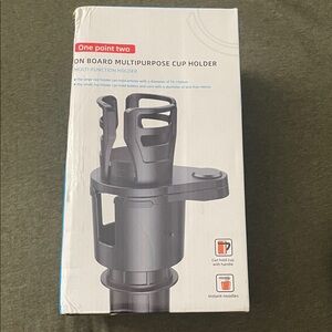 Black Multipurpose Cup Holder